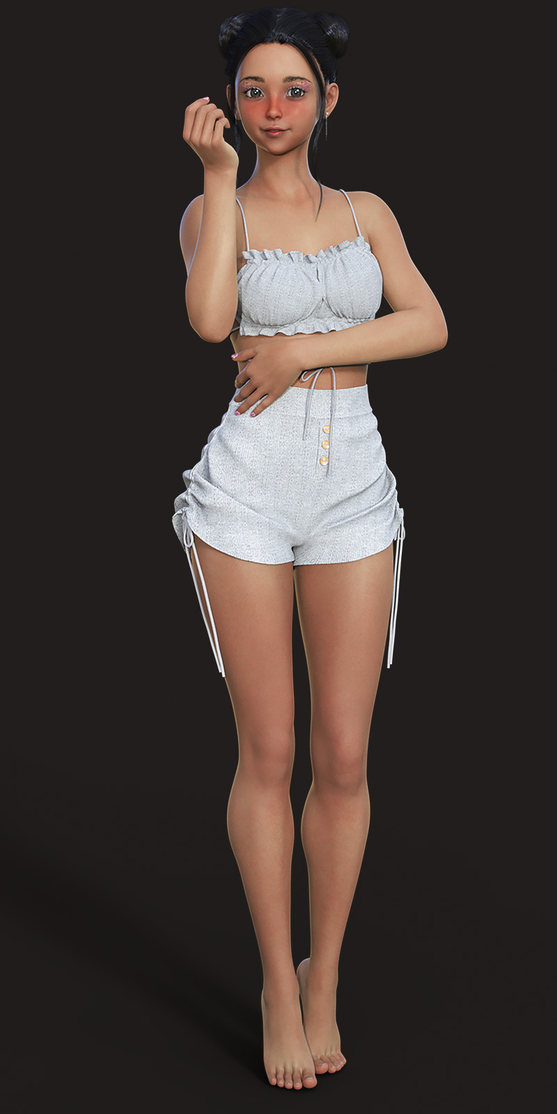 Hestia For Genesis 8 Female