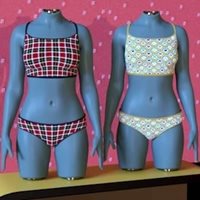 3DL Coeds for Everyday Cami Set For G8F/G9