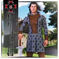 JMR dForce Historically Outfit for G8M