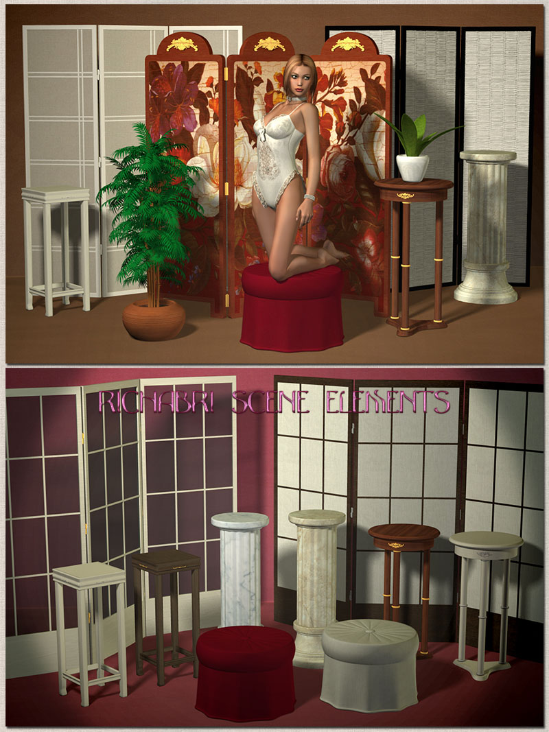 Scene Elements