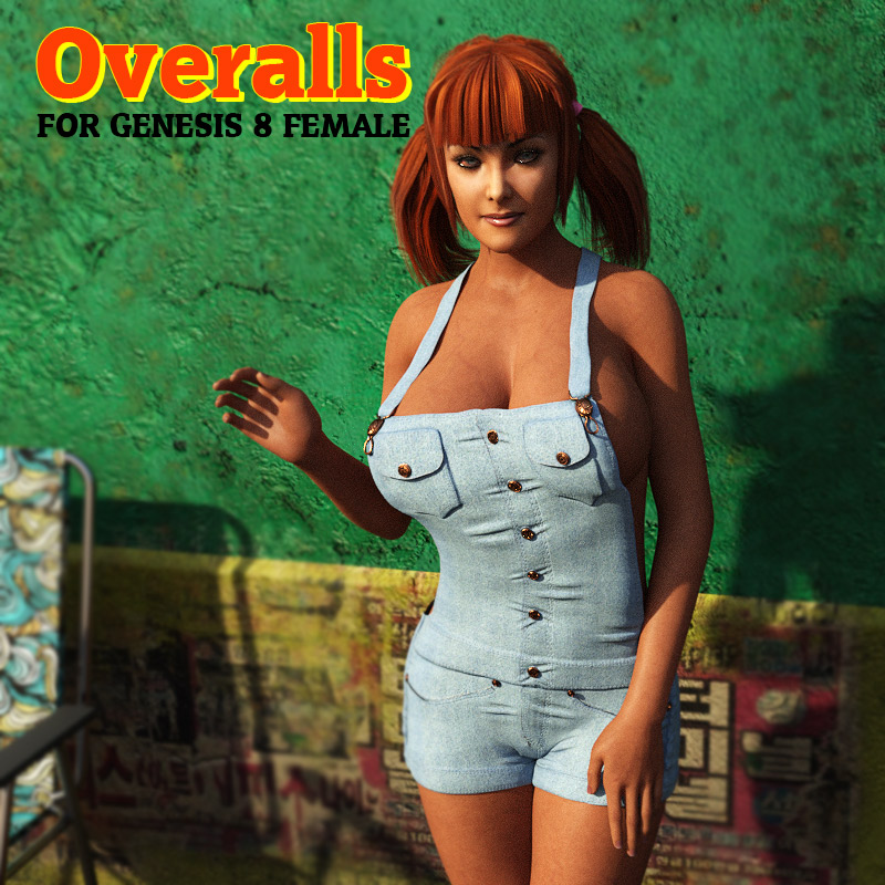 Overalls For G8F
