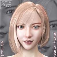 Miku Nakano For Genesis 8 Female