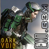 Dark Void Exo Suit For G3M