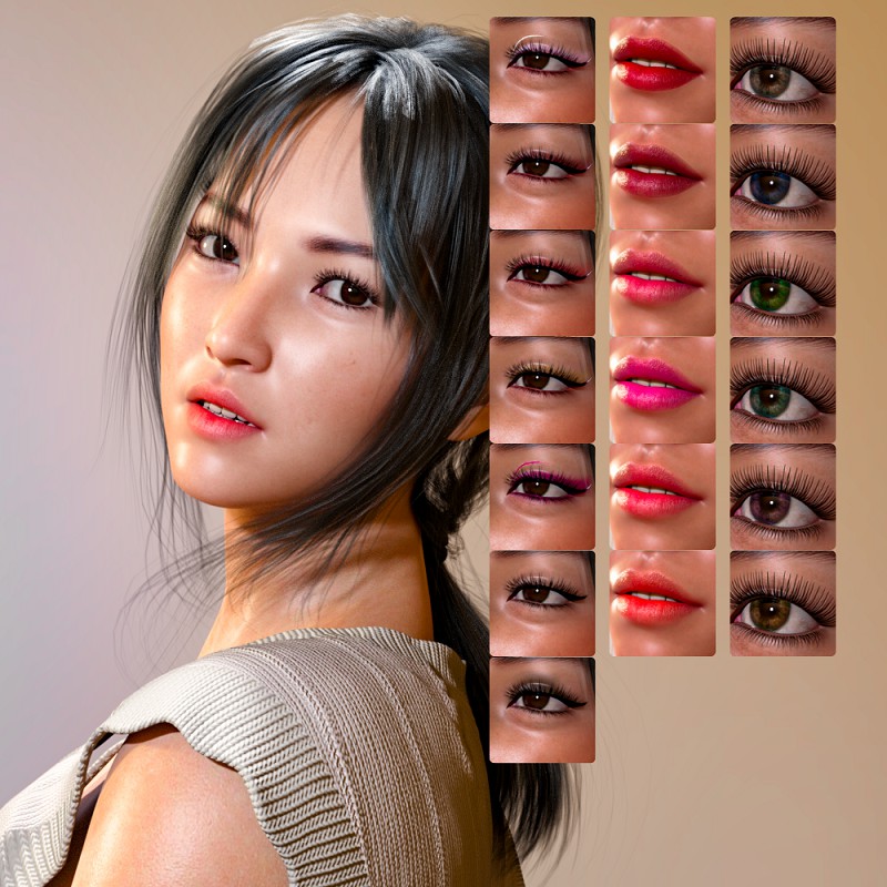 Izuko for Genesis 8 female