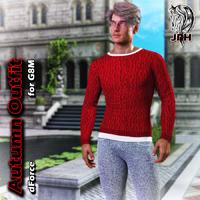 JRH dForce Autumn Outfit for G8M