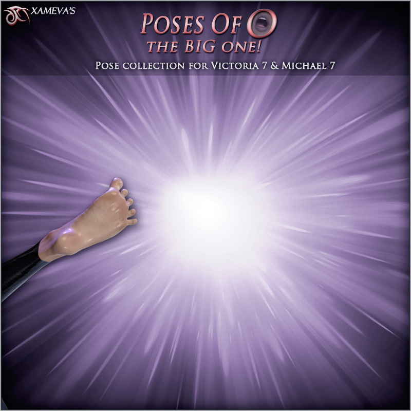Poses Of O - Big One Poses for V7 and M7