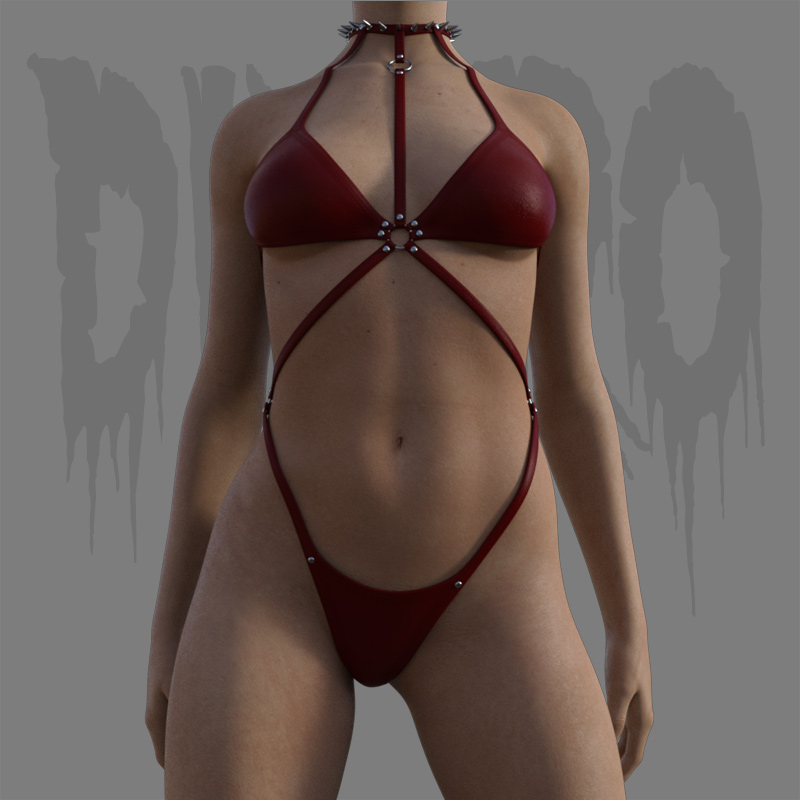 Punk Outfit 04 for G8F