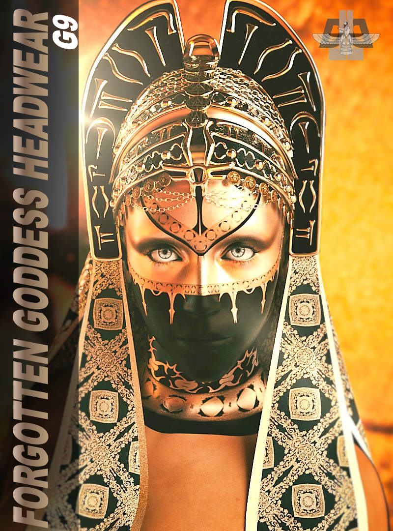Forgotten Goddess Headwear