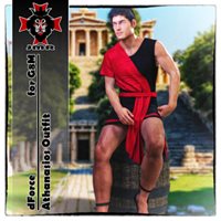 JMR dForce Athanasios Outfit for G8M