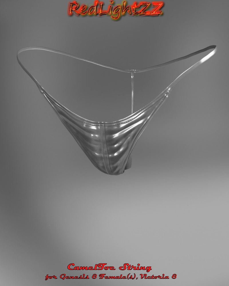 Camel Toe String For Genesis 8 Females