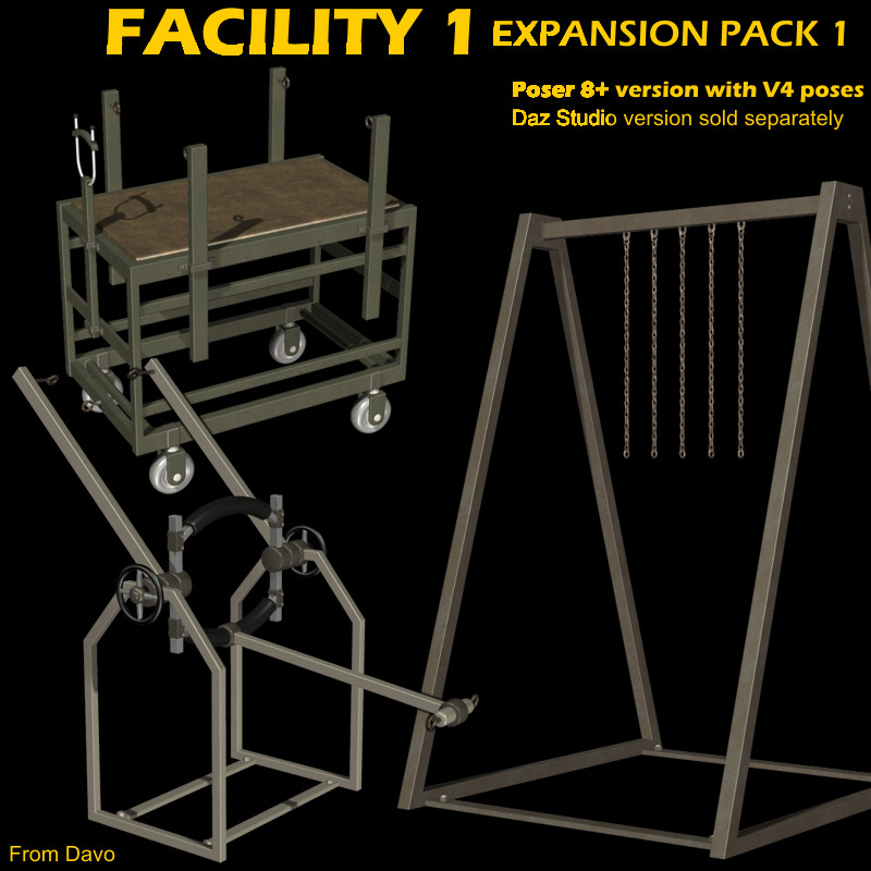 Facility 1 Expansion Pack 1 Poser
