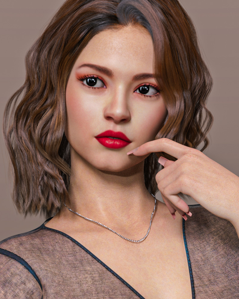 Megan for Genesis 8 Female