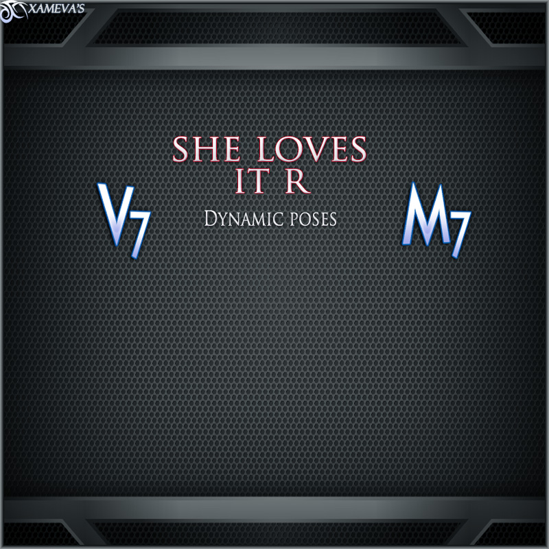 Loves It Rough - Poses for V7 and M7