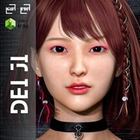 FDF Dei Ji for Genesis 8 Female