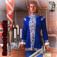 JRH dForce Robert Outfit for G8M
