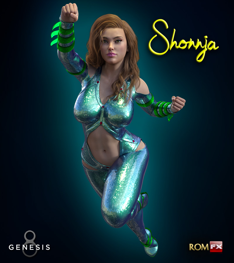 Shonnja For G8F And G8.1F