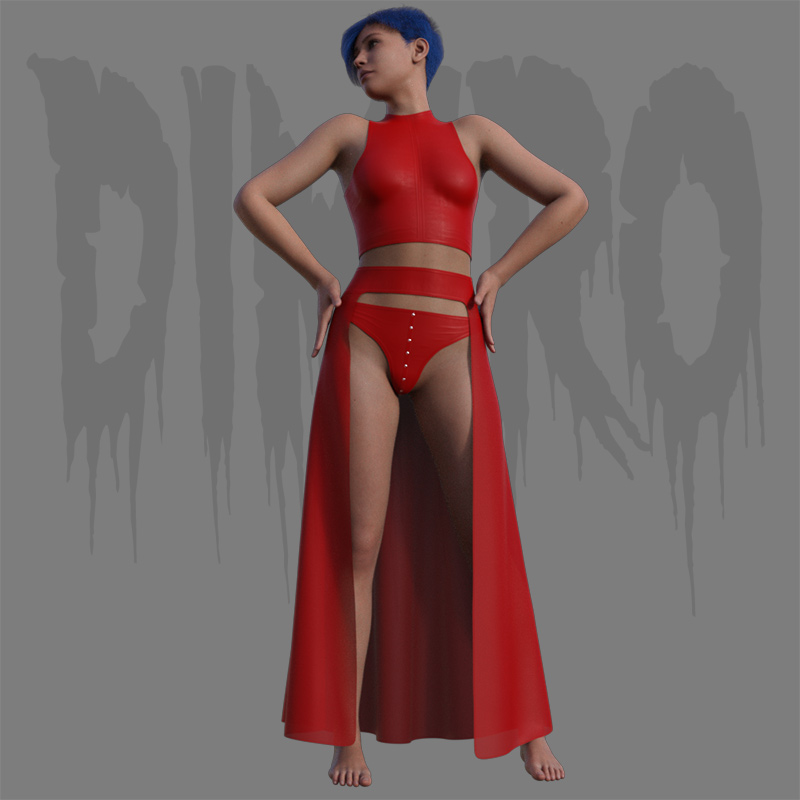 Rave Outfit 03 for G9