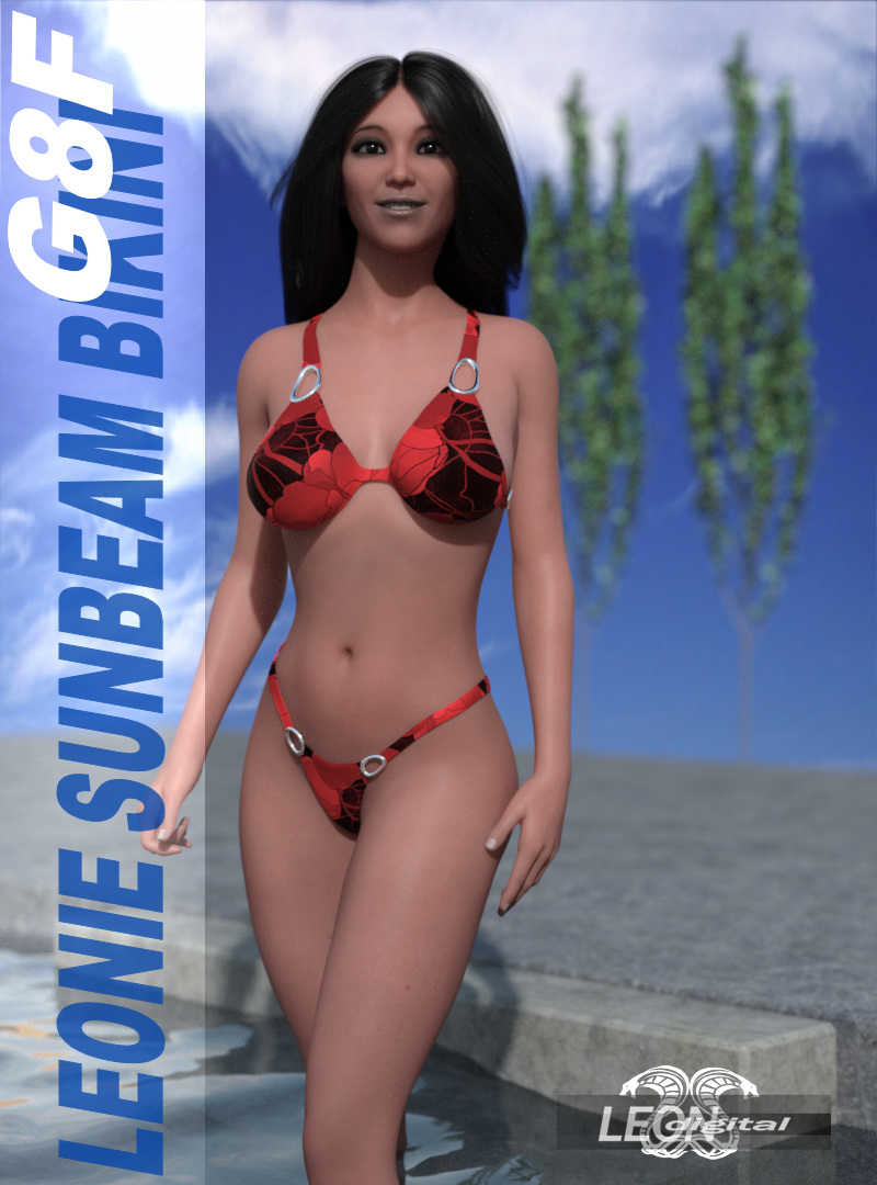 Leonie Summer Beam Bikini