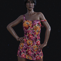 dForce Sexy Short Dress For G8 And G8.1 Female