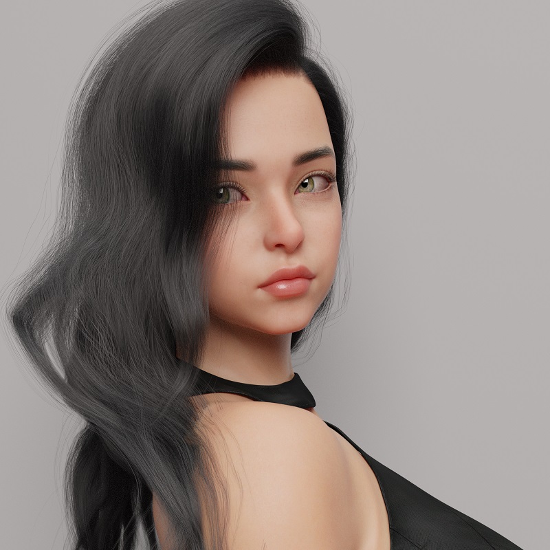 Rosselina for Genesis 8 Female