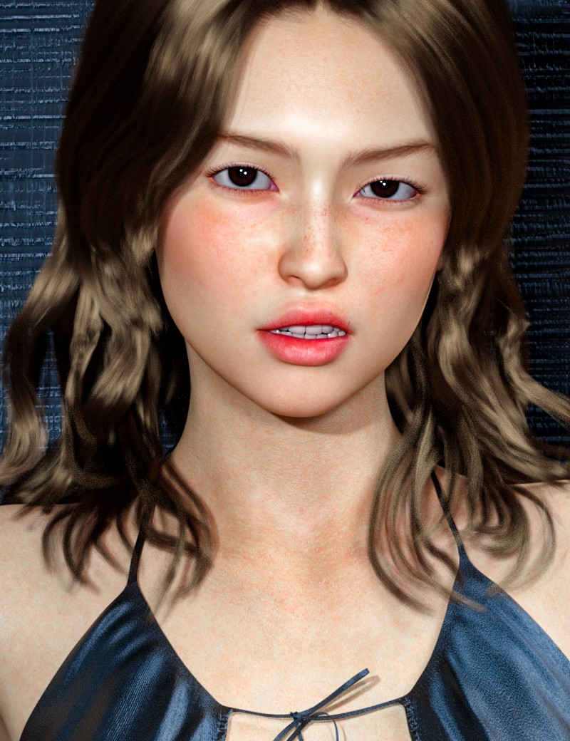 FDF Blaine for Genesis 8 Female