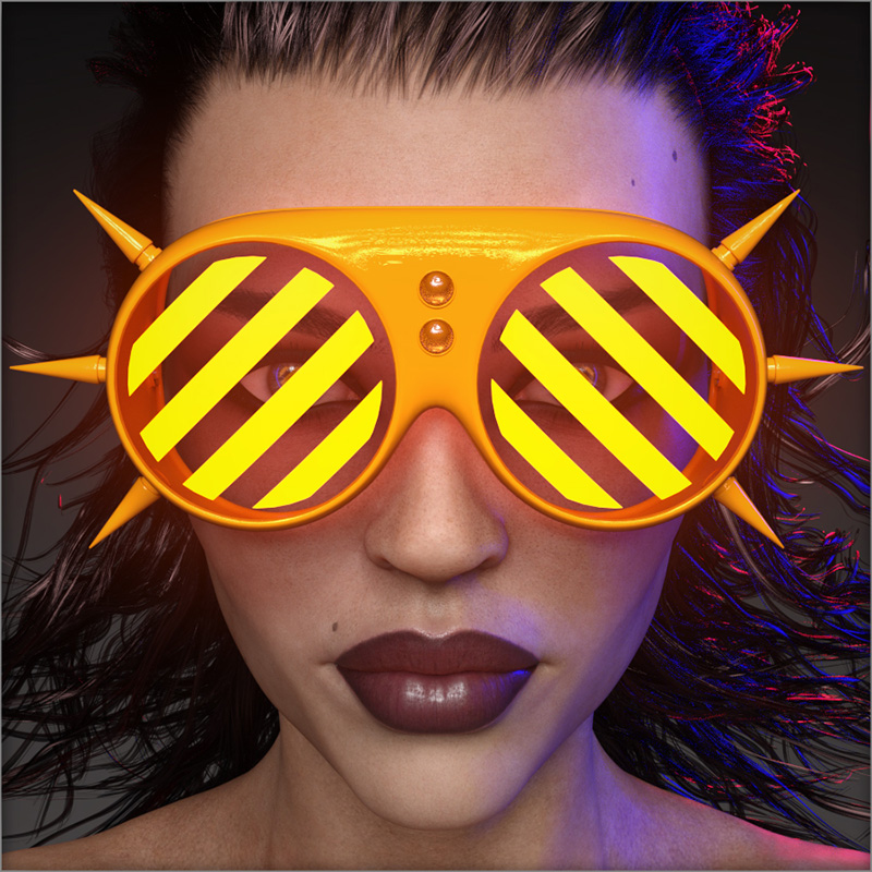 Morphing Cyber Googles 01 for G8