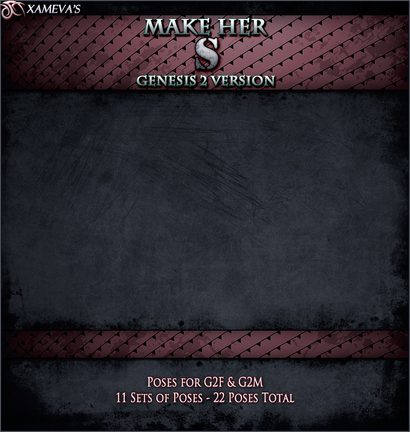 Make Her Scream - A Poses for Genesis2