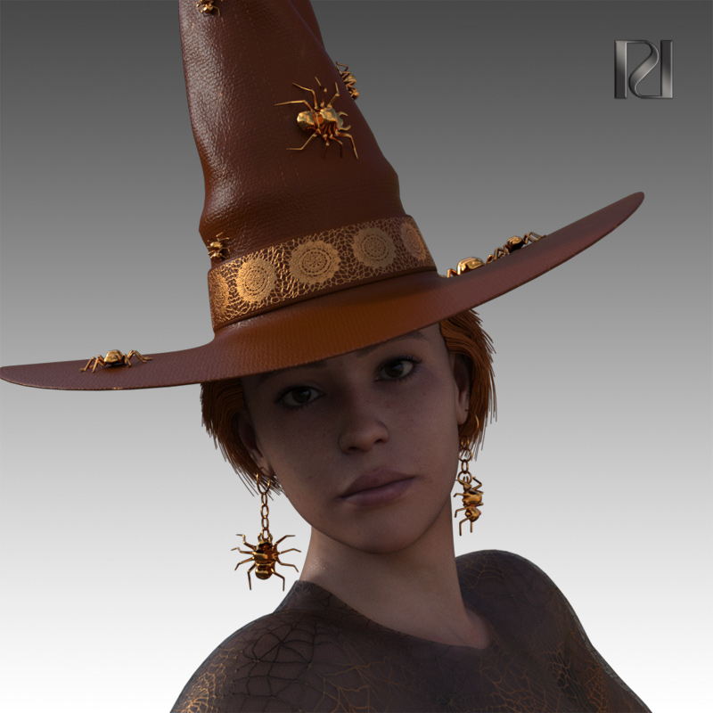 Carnival Style 32 - Witch costume for G9