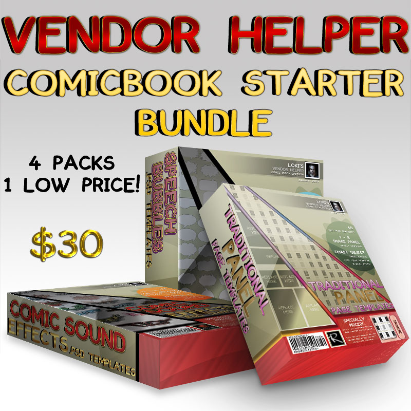 Loki's Comic Book Bundle 1
