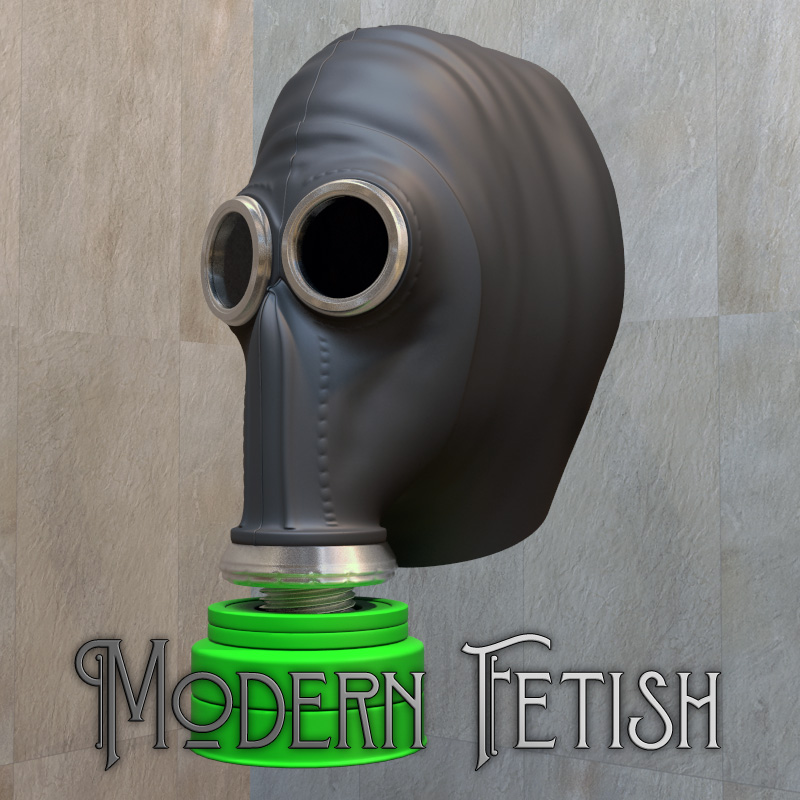 Modern Fetish 04 - Gas Mask