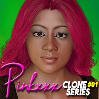 Pink Clone Series# 1 For G3F and G8F