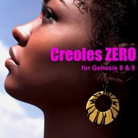Creoles ZERO - Earrings for Genesis 8 and 9