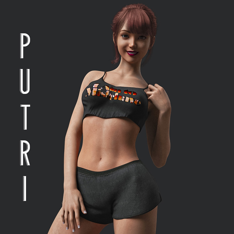 Putri For Genesis 8 Female