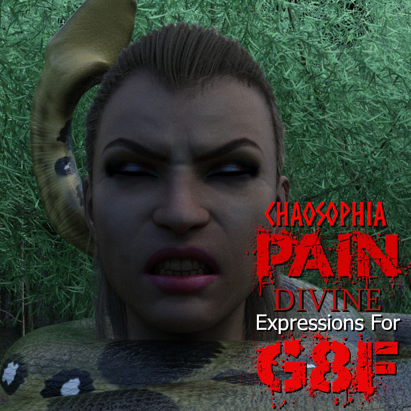Pain Divine Expressions G8F
