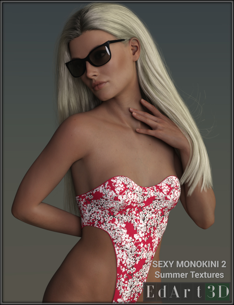 Sexy Monokini 2 Summer Textures