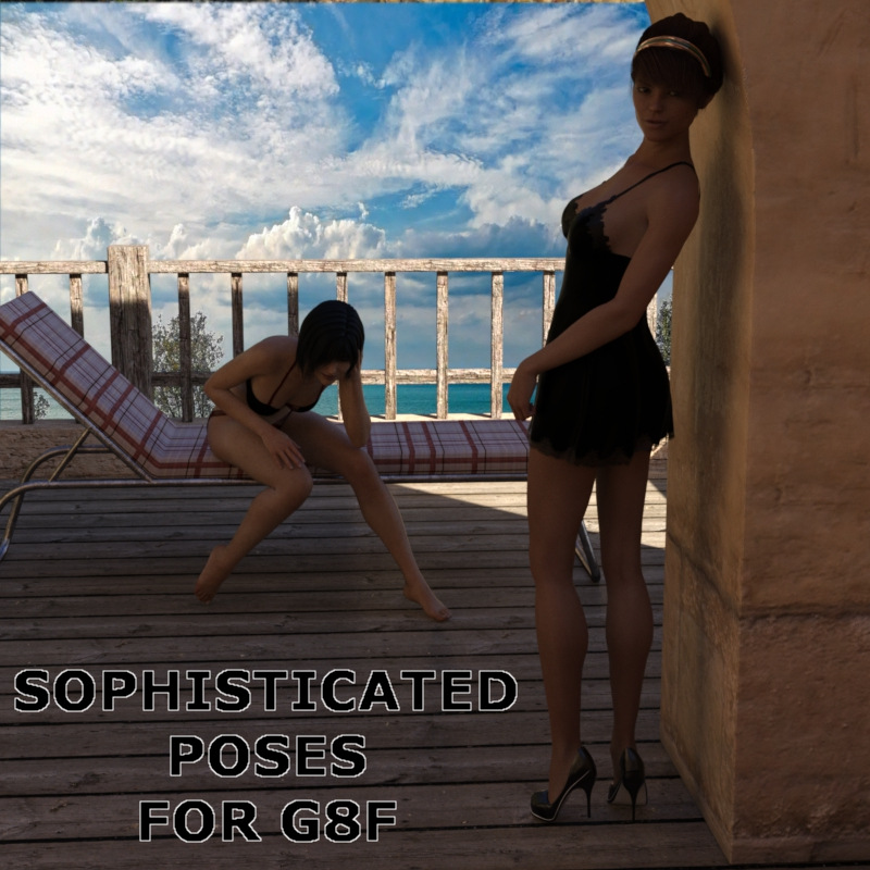Sophisticated Poses For G8F