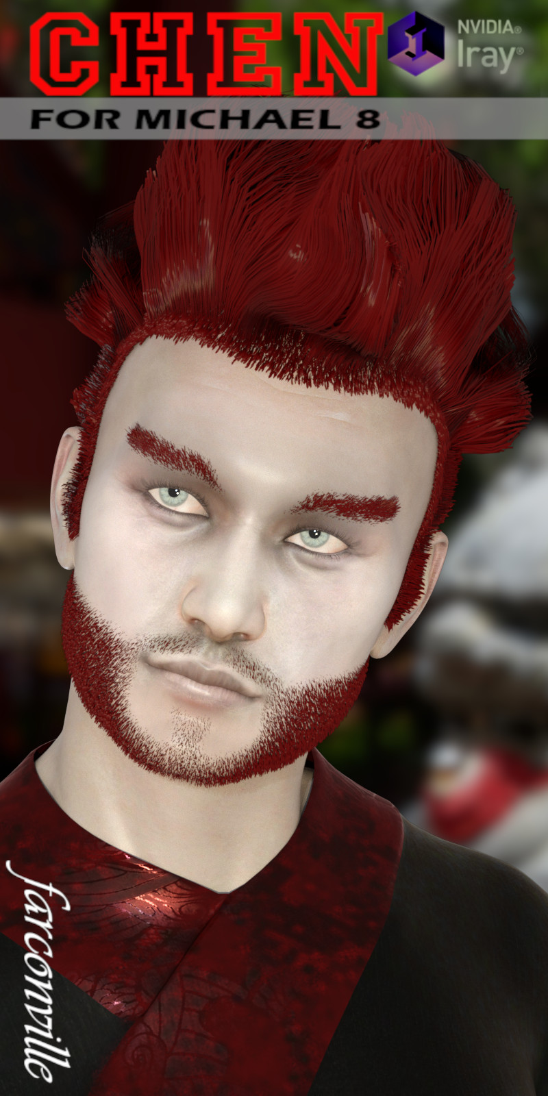Chen For Genesis 8 Male and Michael 8