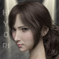 Hiyori For Genesis 8 Female