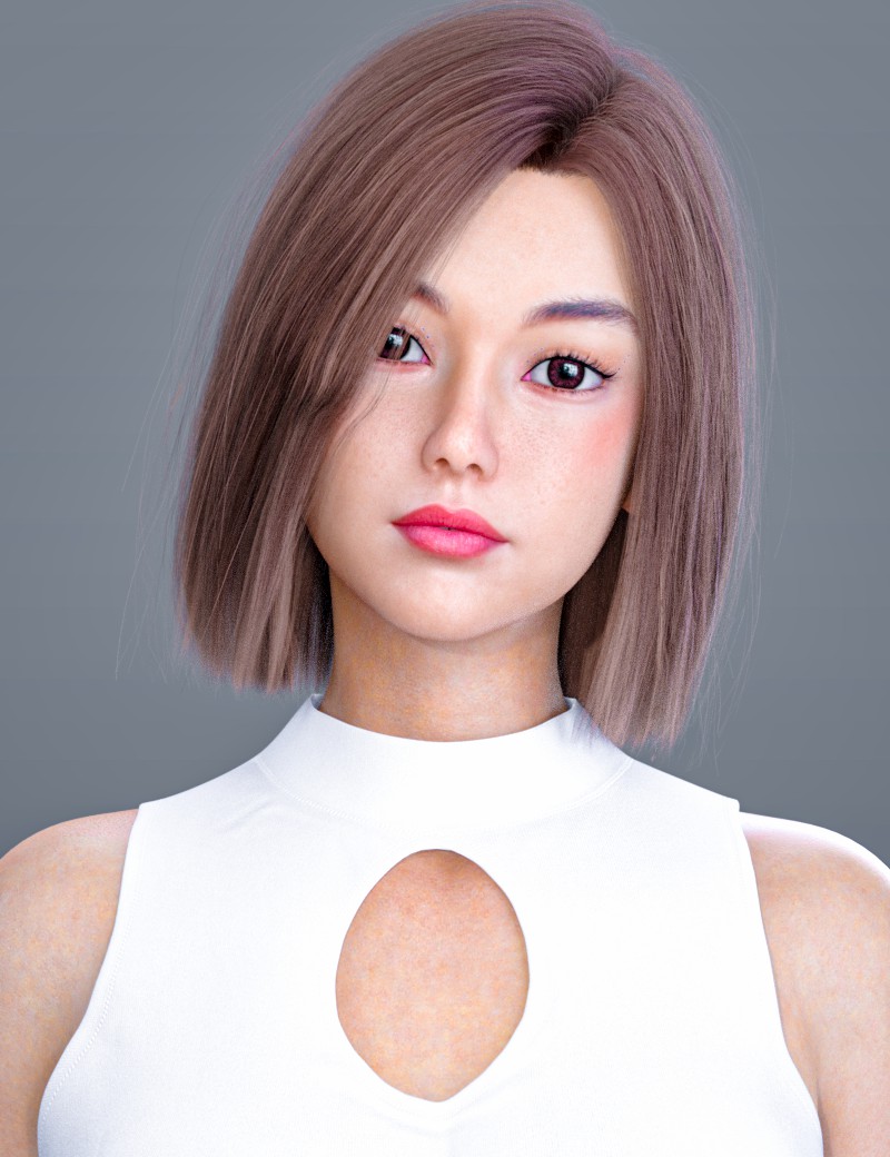 Khesta Morph ALT for Genesis 8 Female