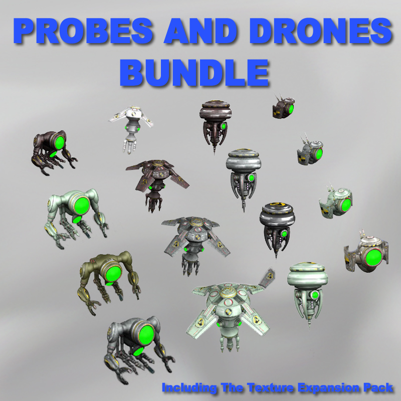 Drones & Probes Bundle
