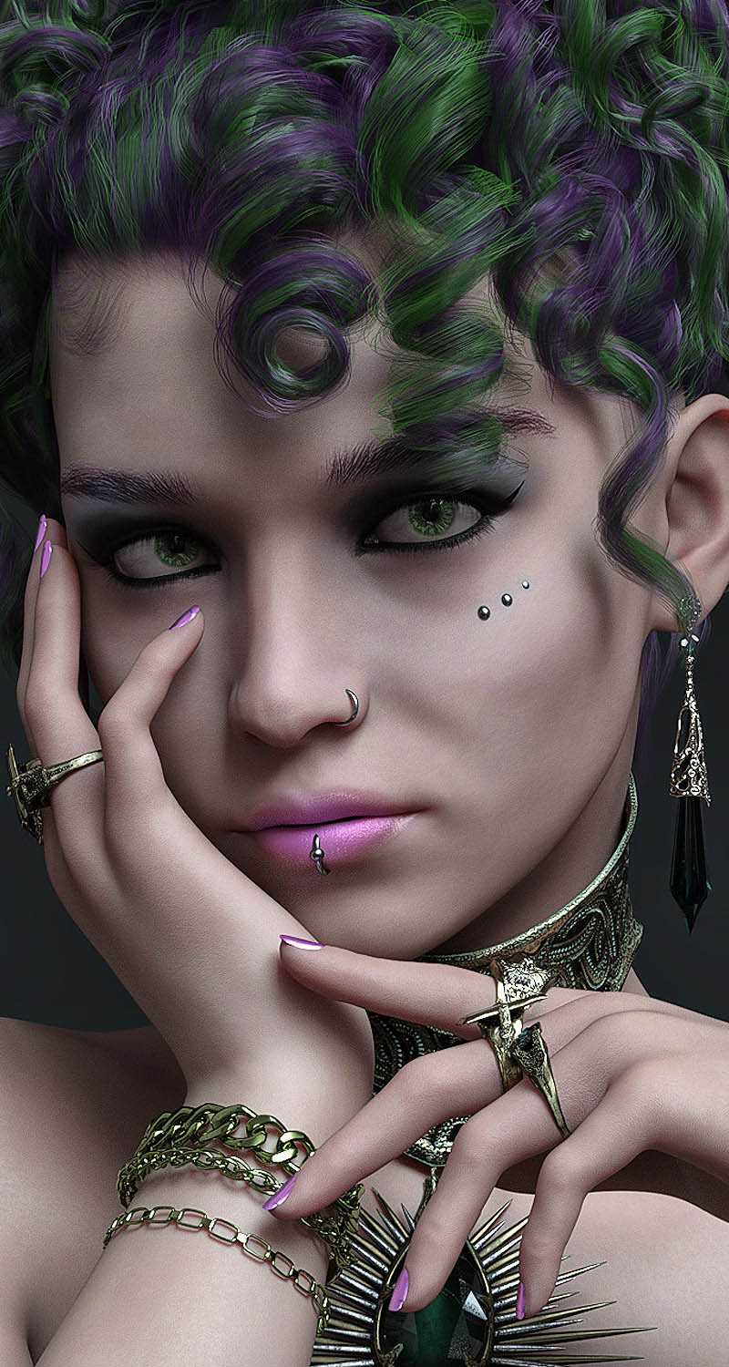 Ero Series Katja for Genesis 9