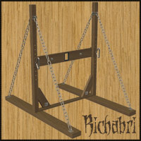 Bondage Furniture Set