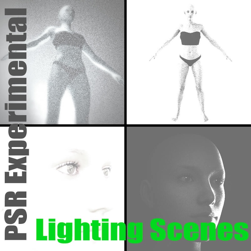 PSR Experimental Lighting Scenes