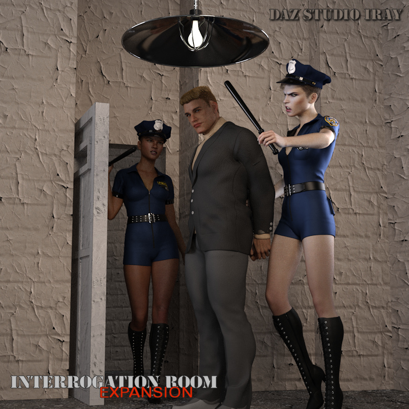 Legacy Dendras Interrogation Room Expansion For Daz Studio