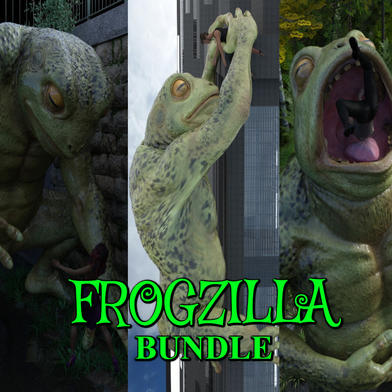 FROGZILLA BUNDLE (3 Products)