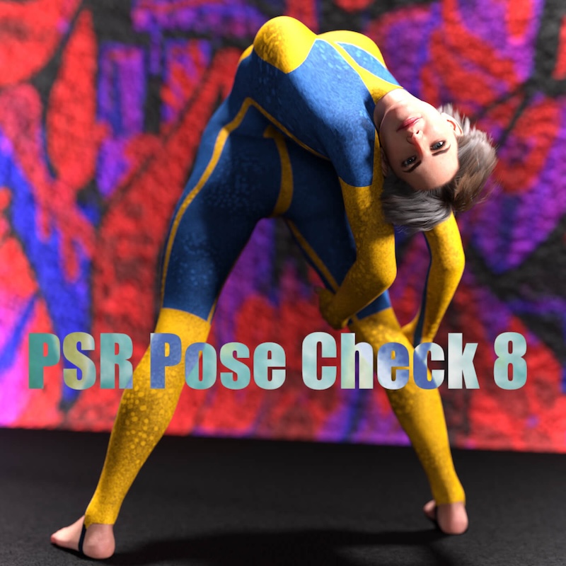 PSR Pose Check 8 for GF8 / GF8.1