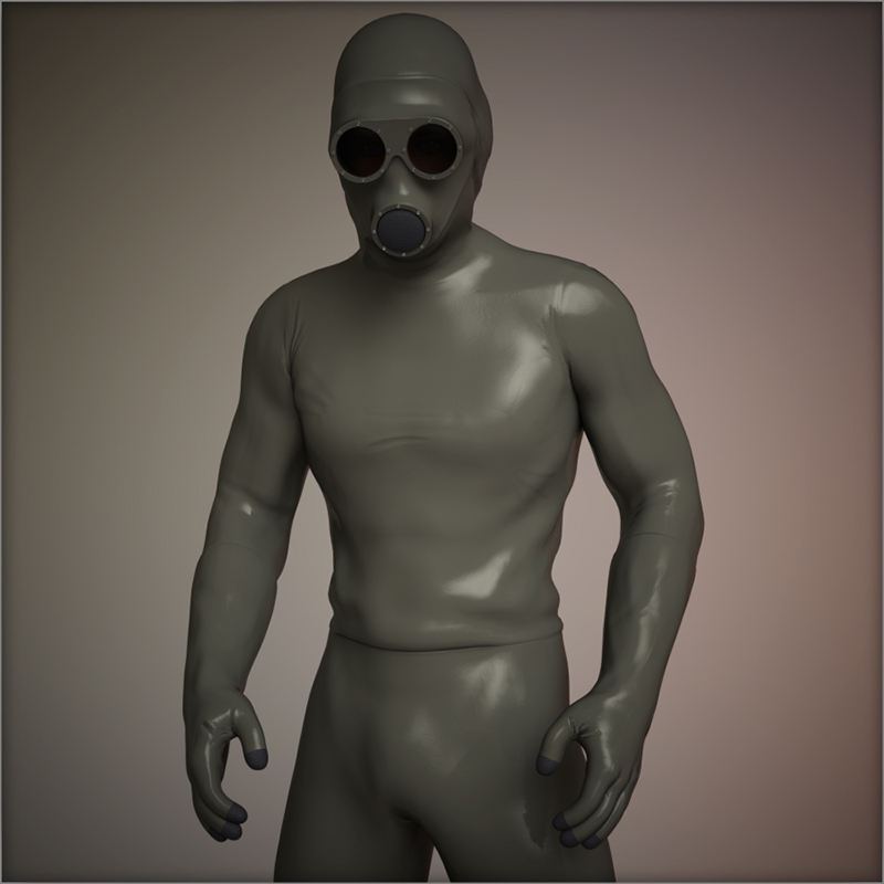 Morphing Cyber Outfit 01 for G8M