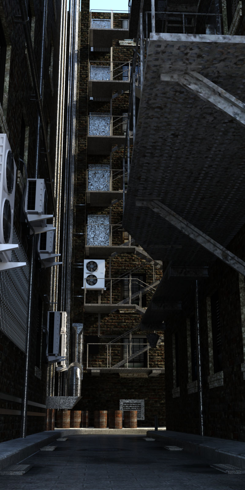Oxford Alley