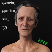 Vampire Hunter for Genesis 9
