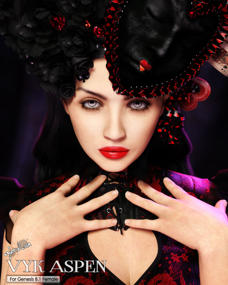VYK Aspen for Genesis 8.1 Female